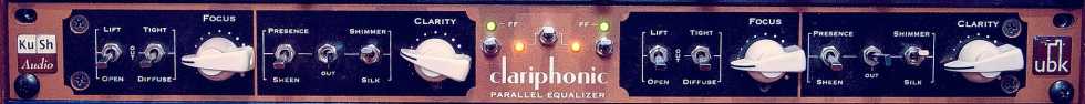 UBK Clariphonic Parallel Equalizer